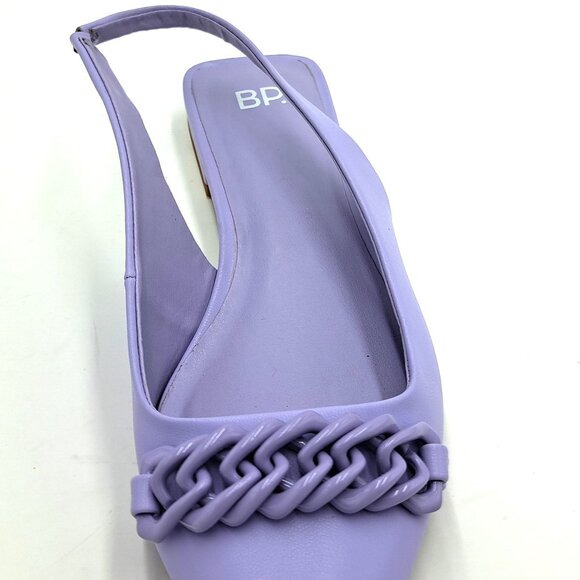 Bp Women’s Flats Purple - Size 9M - Picture 7 of 12